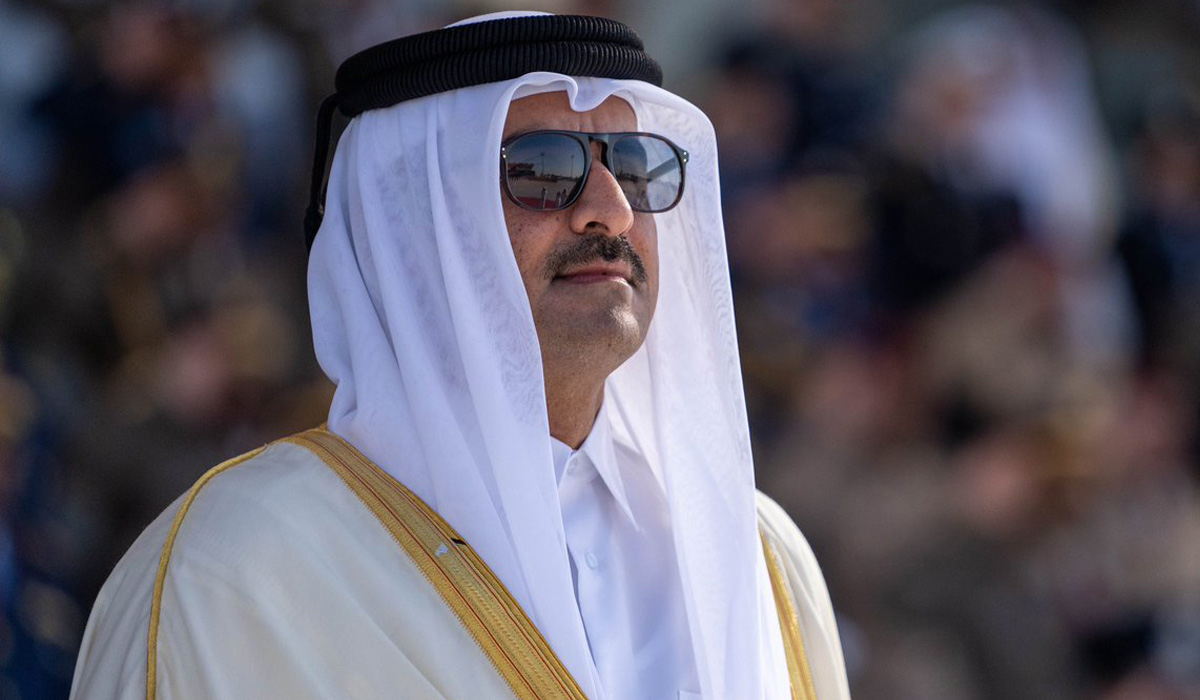 Sheikh Tamim bin Hamad Al Thani